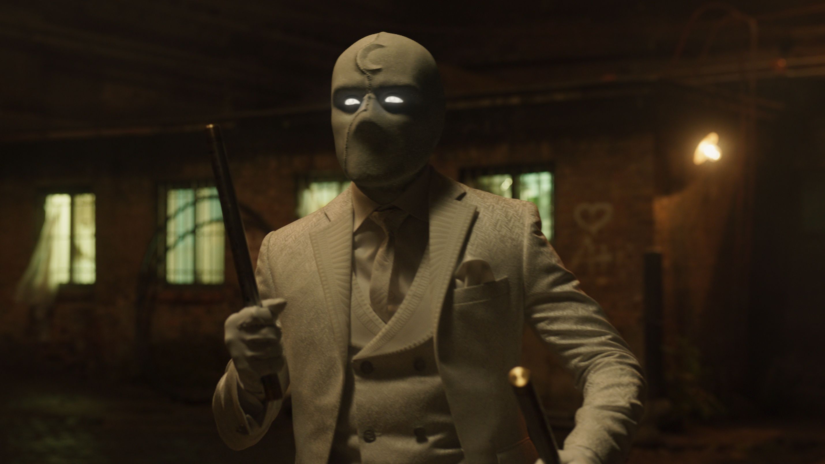 Why Does Moon Knight In The Super Bowl Trailer Look So Much Like Batma