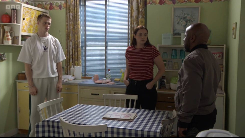 oscar, lauren, howie, eastenders