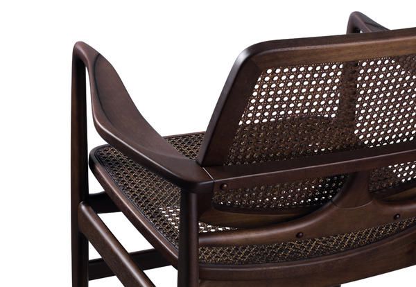 Furniture, Chair, Product, Brown, Outdoor furniture, Automotive exterior, Bumper, Armrest, Club chair, Rocking chair, 