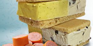Food, Cuisine, Dish, Limburger cheese, Ingredient, Cheese, Dairy, Processed cheese, Turrón, Dessert, 