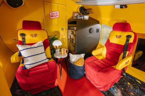 Yellow, Toy, Room, Interior design, Animation, House, Lego, Furniture, Family car, 