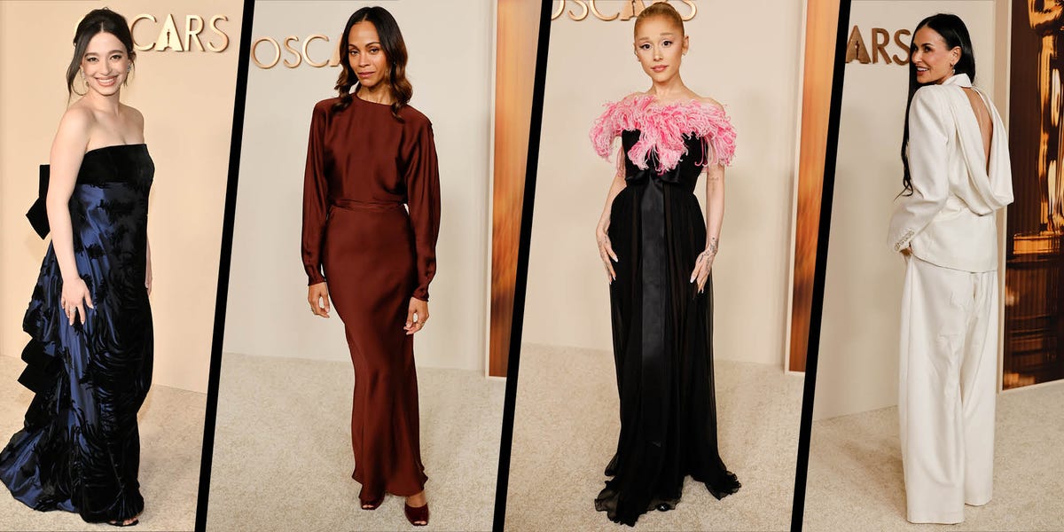 The Oscar Nominees Dinner was all about vintage fashion