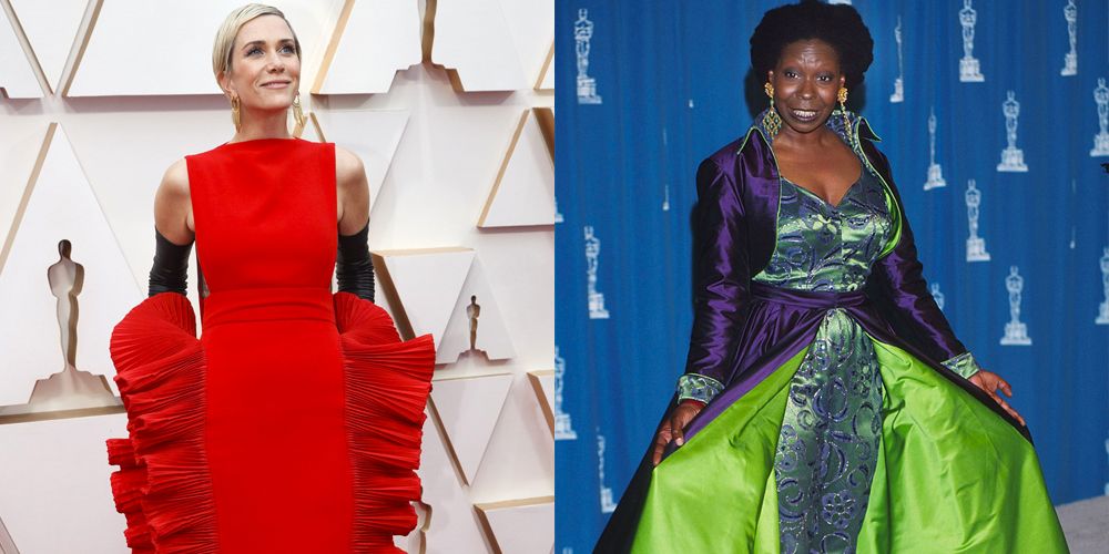 34 Oscars Outfits That Didn't Quite Work Worst Oscars Dresses of All Time