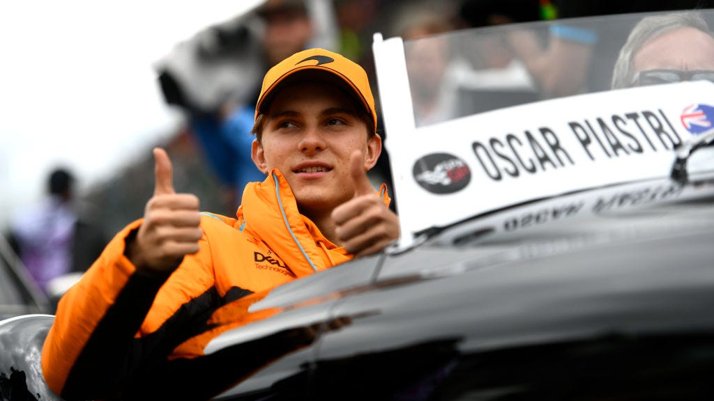 How Oscar Piastri F1 Contract Extension with McLaren Affects Pato O'Ward