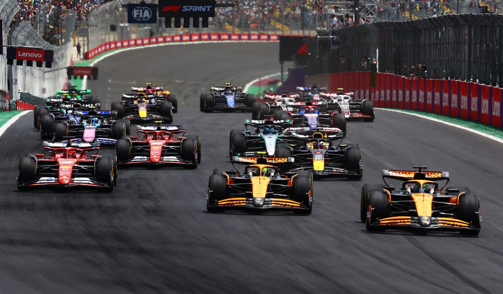 F1 Sao Paulo sprint race abandoned in 2024