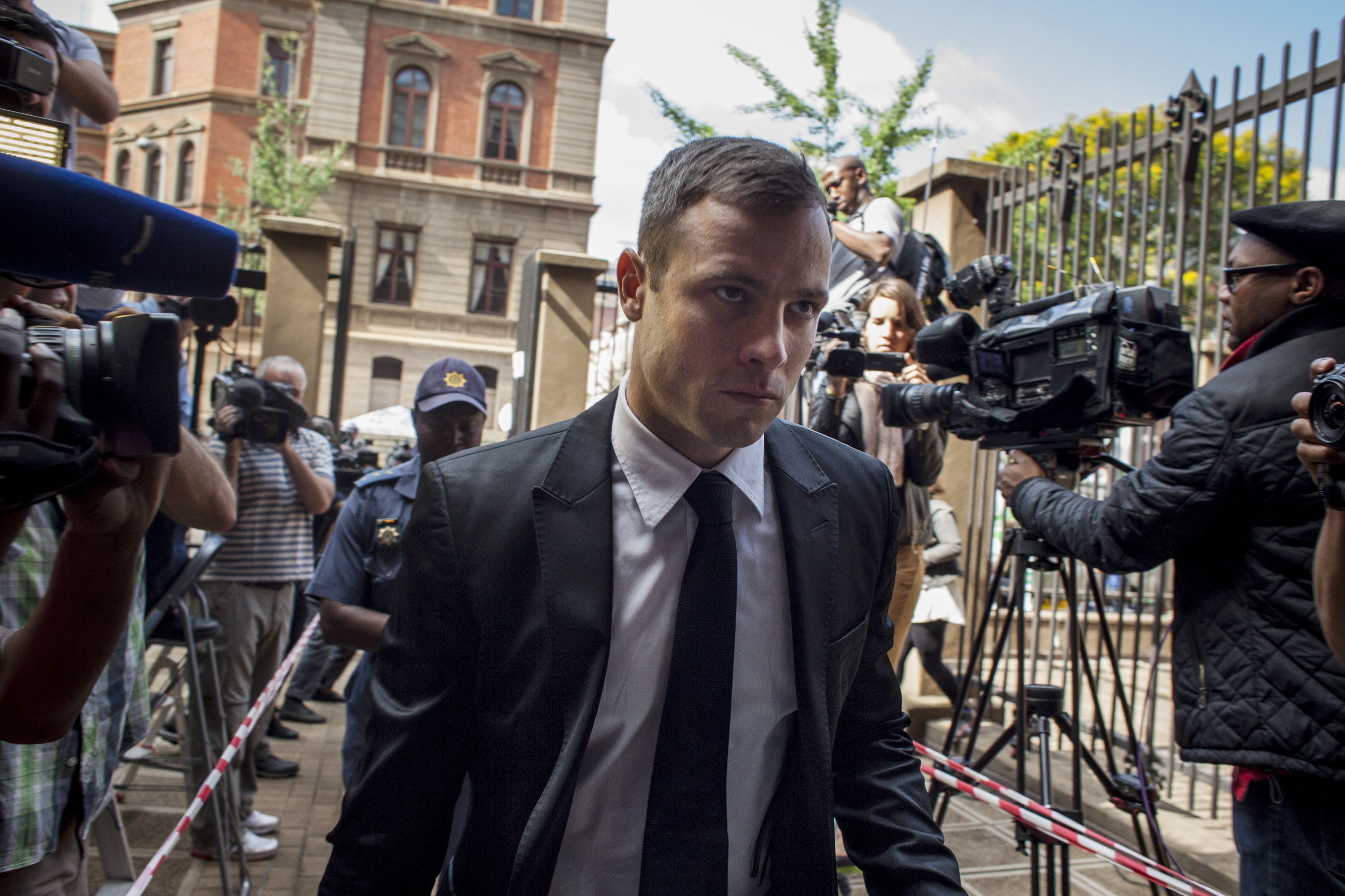 Olympian Oscar Pistorius Released From Prison On Parole