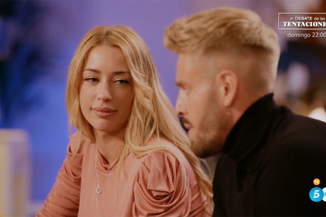 mayka y Óscar ruiz