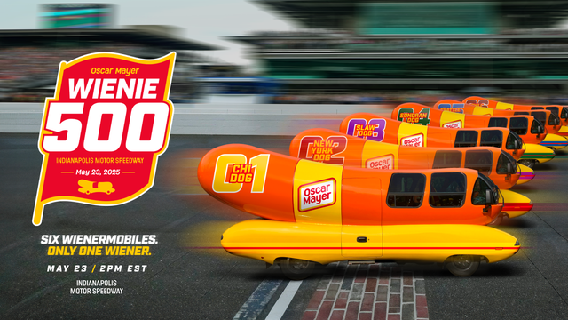 Six Wienermobiles Will Race at Indianapolis on Friday