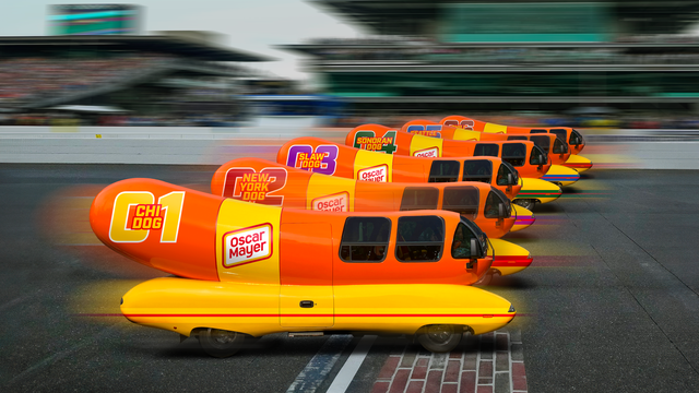 oscar mayer wienermobile race