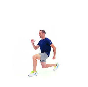 *** local caption *** entrenador del mes / fundador de coentrena / entrenamiento / rutina para corredores / excéntricos y glúteos / zancadas estáticasrunner's world 237 01/01/2025 p70 *** local caption *** entrenador del mes / fundador de coentrena / entrenamiento / rutina para corredores / excéntricos y glúteos / zancadas estáticasrunner's world 237 01/01/2025 p70