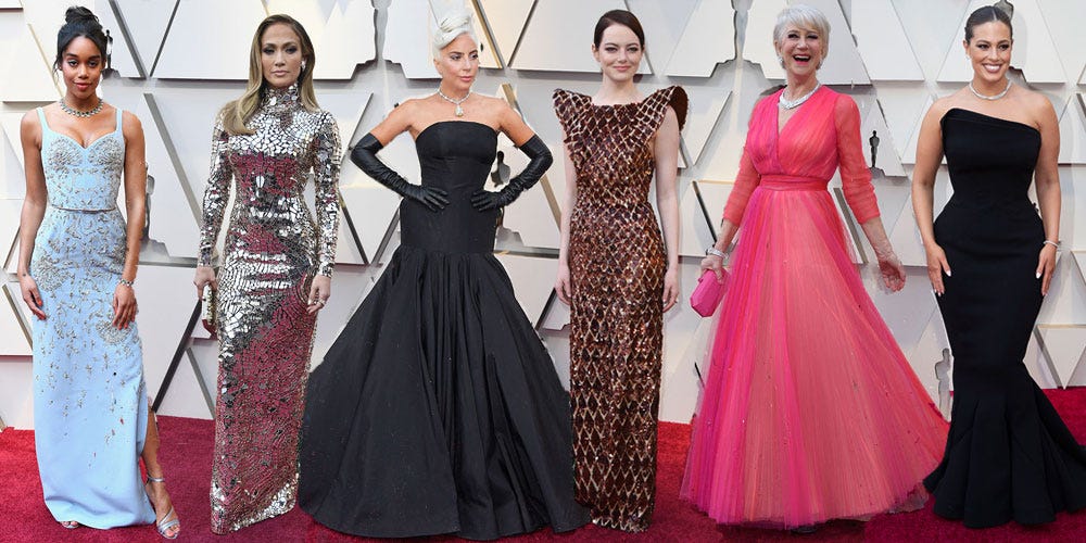 Oscars 2019: all the best dresses from the red carpet