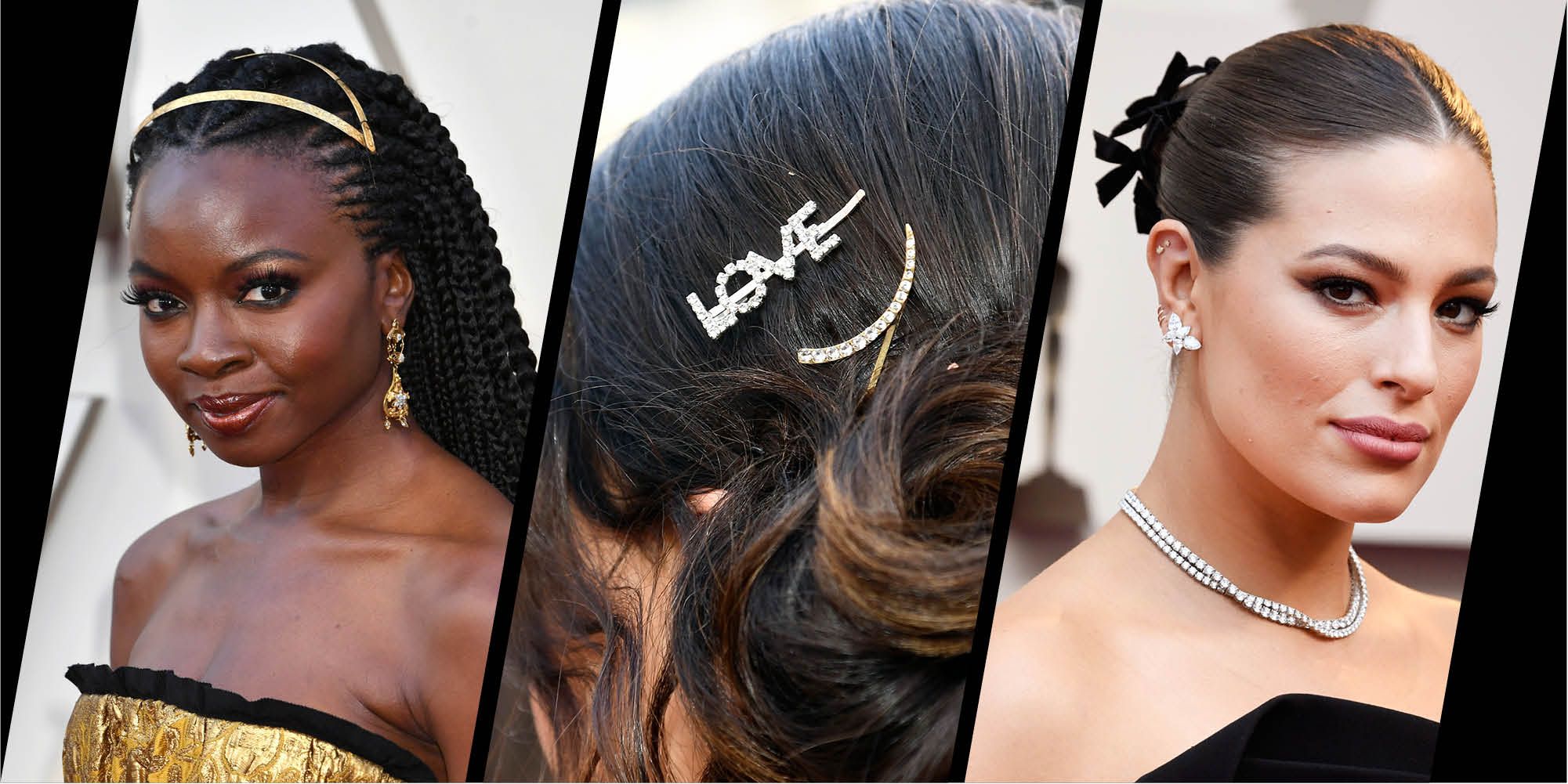 Oscars 2019 hair accessories