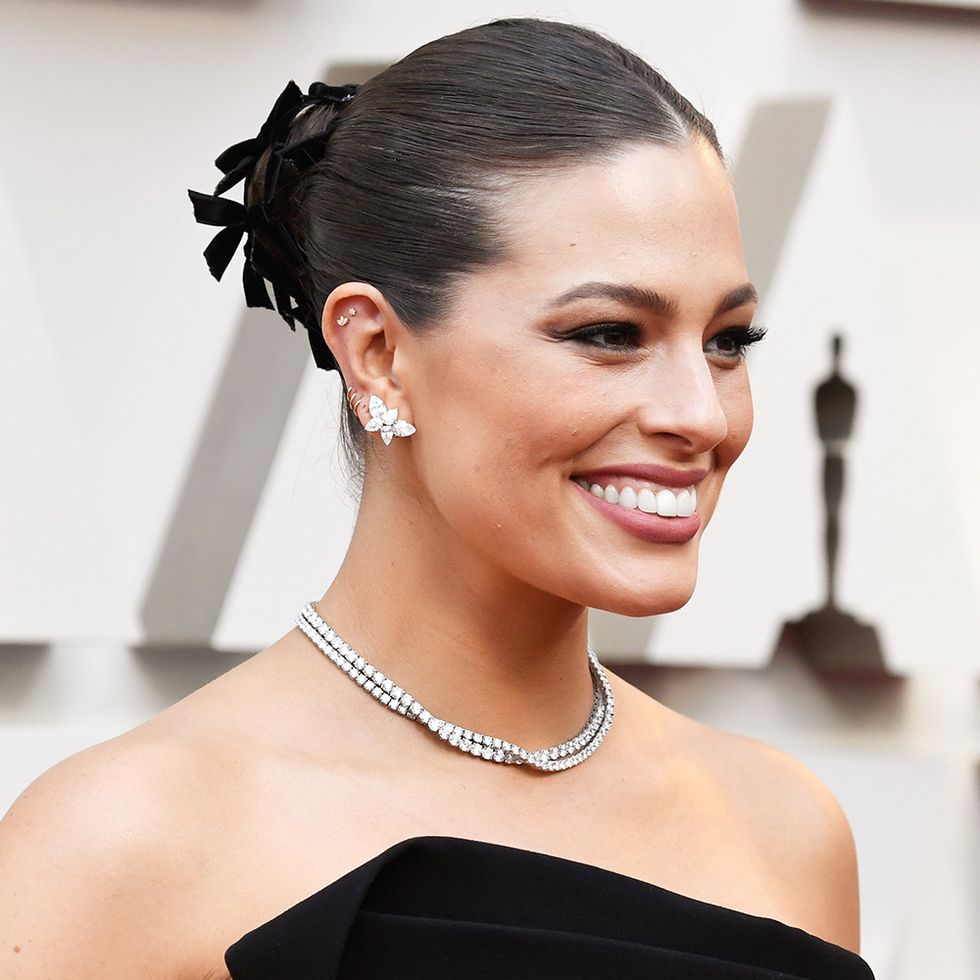 hair accessories at the Oscars 2019