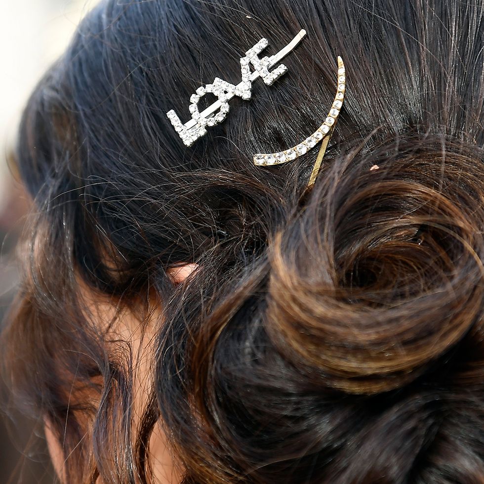 hair accessories at the Oscars 2019