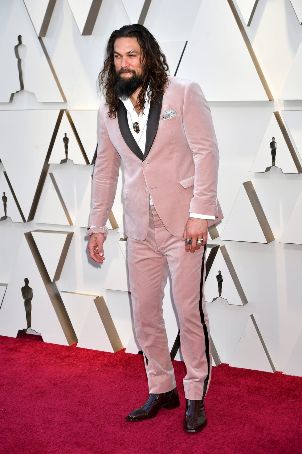 Oscars 2019 Jason Momoa