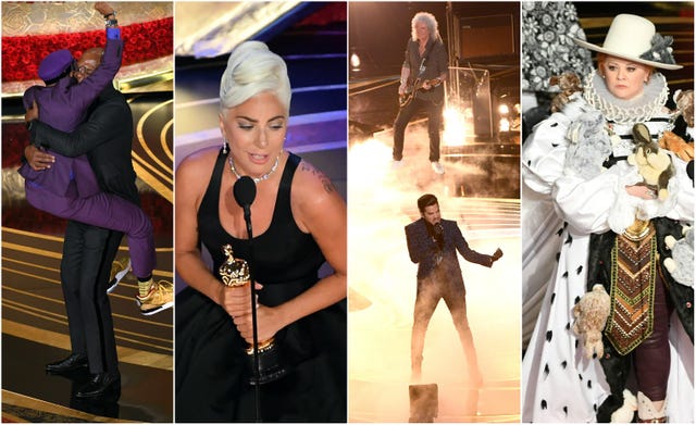 Oscars 2019 Mejores Momentos