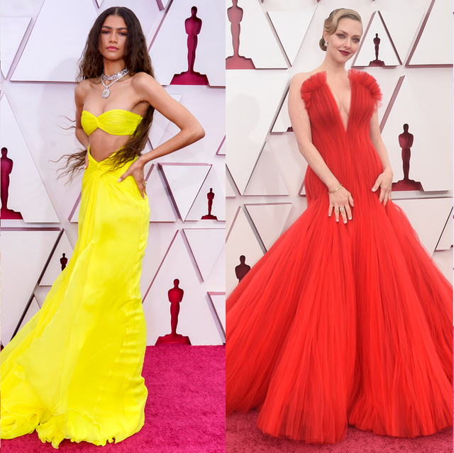 Oscars 2021: Best Red Carpet Looks