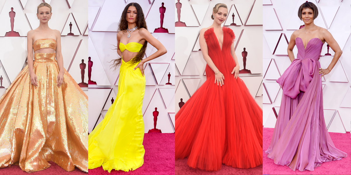 Oscars 2021: Best Dressed Stars, Fashion: Video