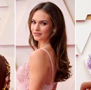 best hair and makeup looks 2022 oscars red carpet