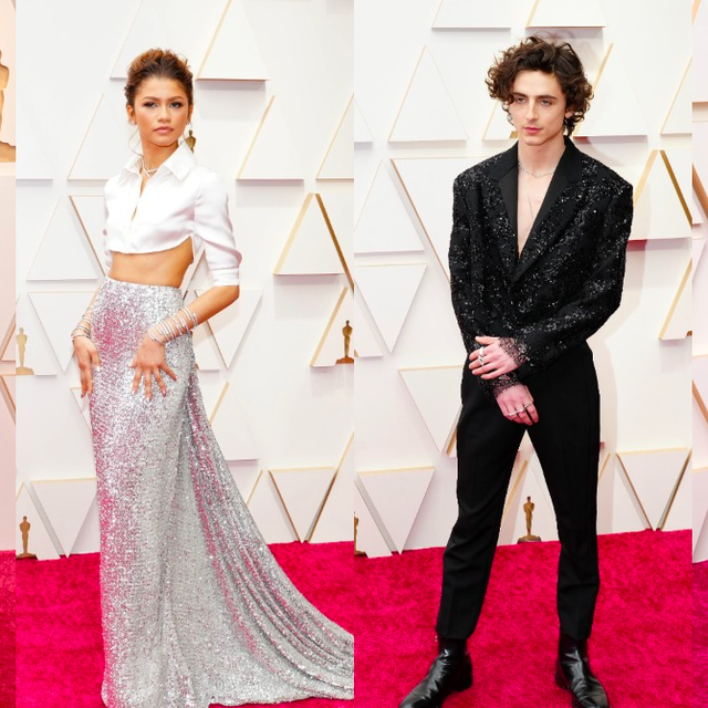 CELEBRITIES WEARING CHANEL AT THE OSCARS