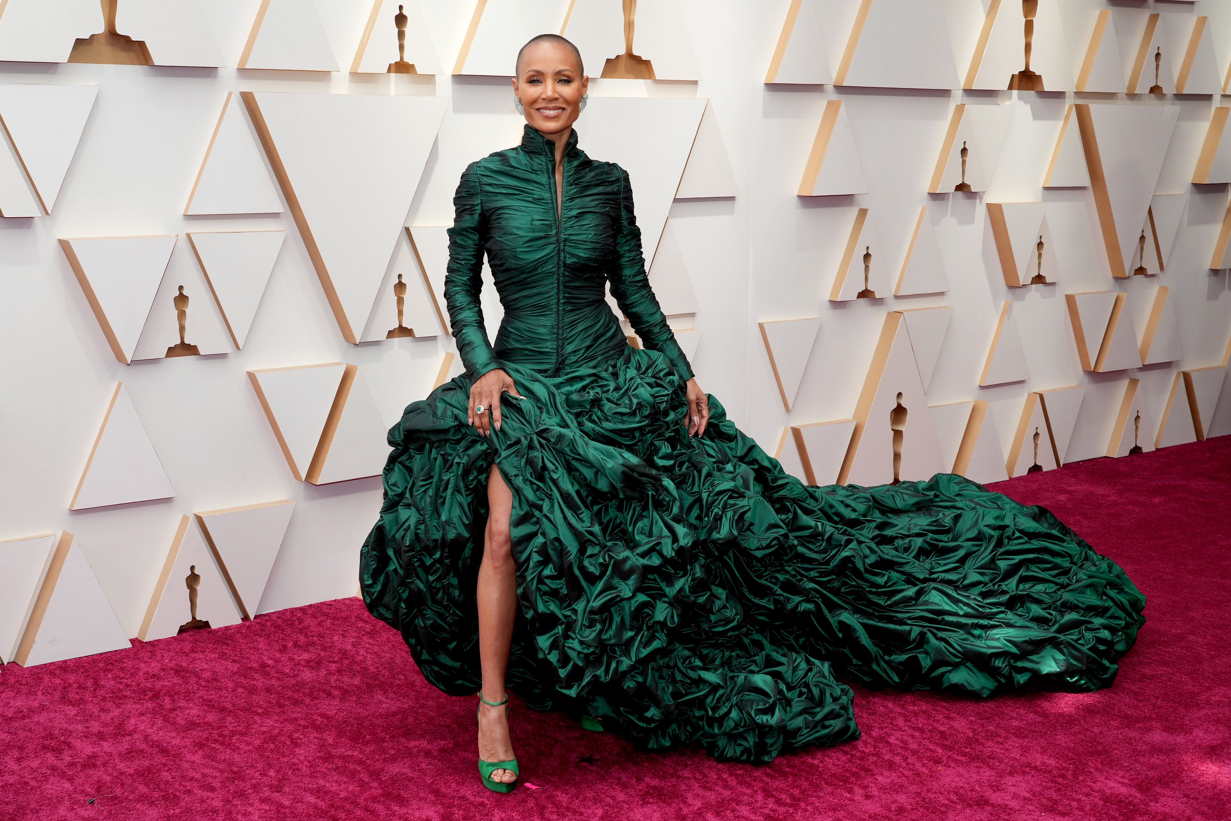 The best red carpet dresses from the Oscars 2024
