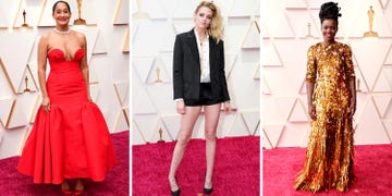 carolina herrera kristen stewart and lupita nyongo for best dressed at the 94th academy awards