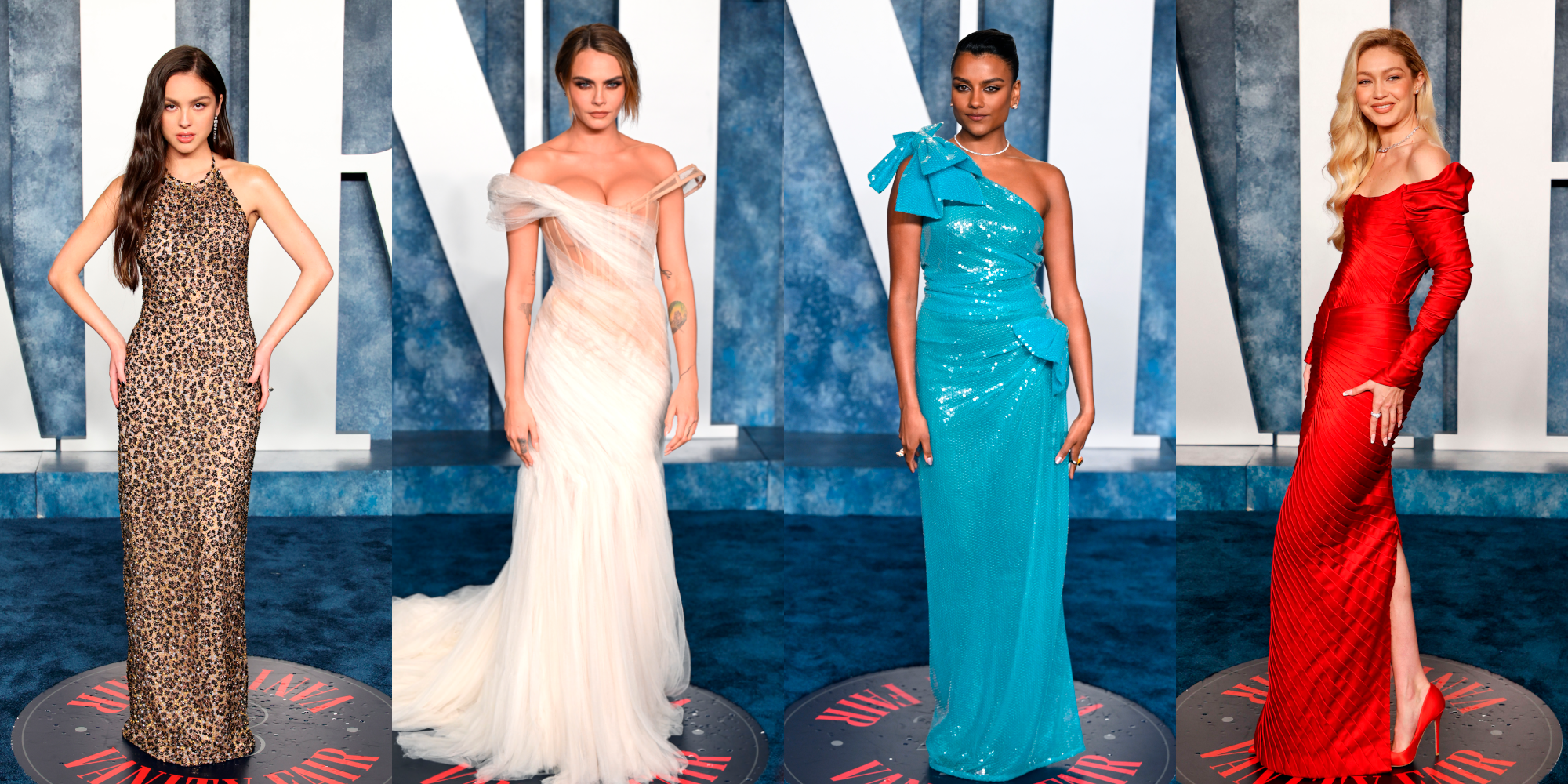 All the Best Looks From the Oscars After-Party