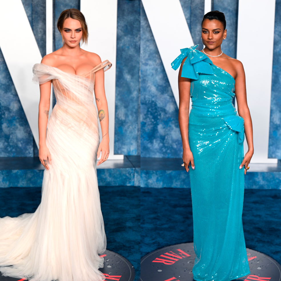 The best and most striking outfits at the Oscars 2023 after-party