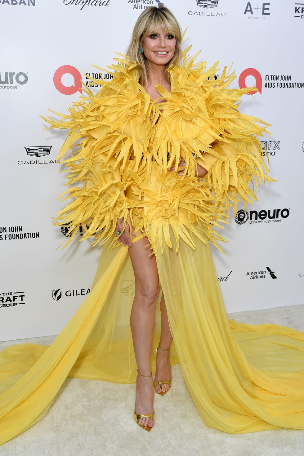 oscars 2023 agt all stars heidi klum outfit