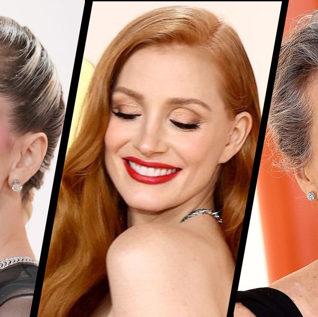 Ana de Armas' dewy skin make-up look at the Oscars
