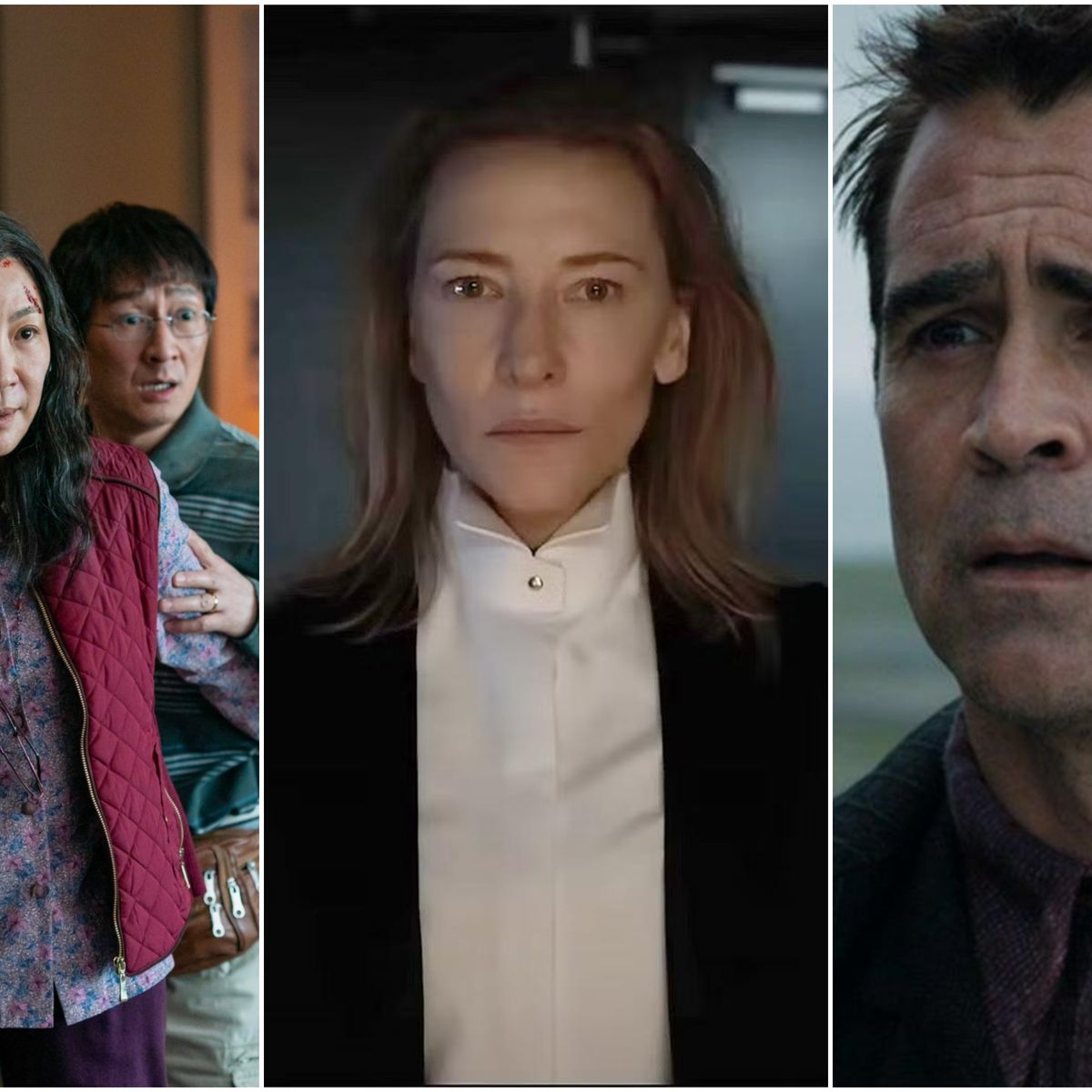 Las 10 nominadas a mejor película en los Óscar 2023 ordenadas de