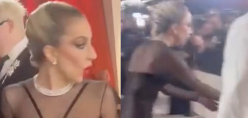 Lady Gaga Rushed To Help During 2023 Oscars Red Carpet Incident And Fans Are  Applauding Her