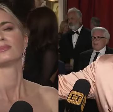oscars 2023 the rock and emily blunt