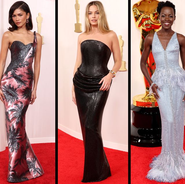 Every Celebrity RedCarpet Look at the 2024 Oscars