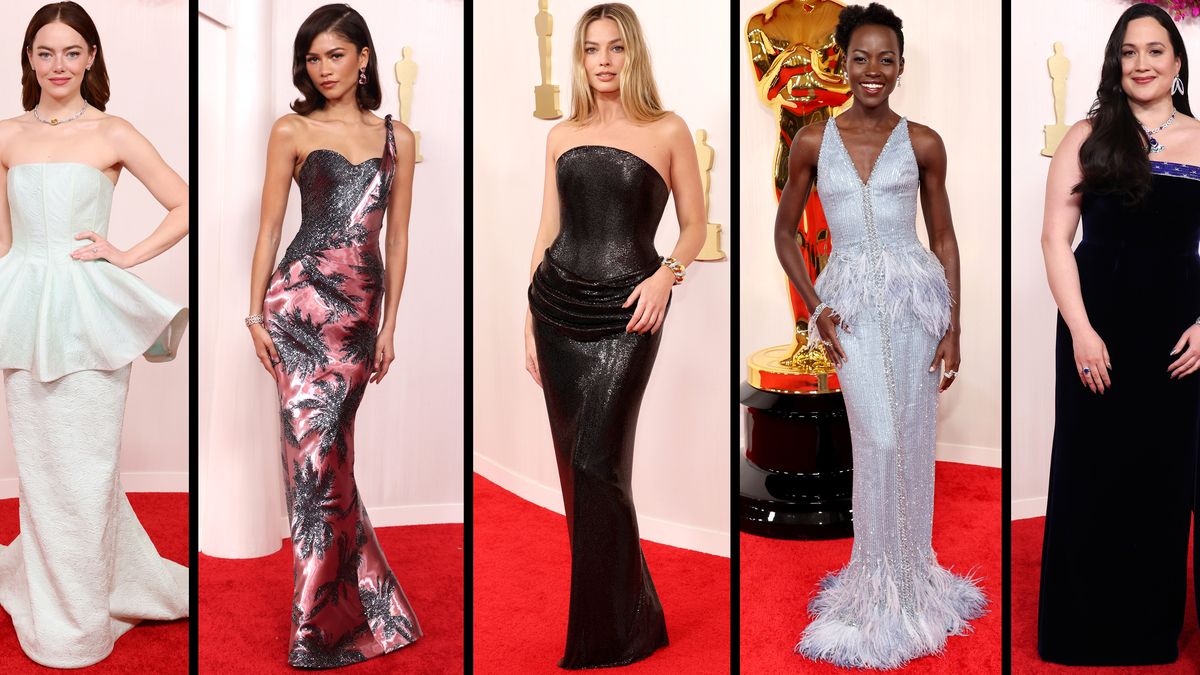 Every Celebrity Red Carpet Look at the 2024 Oscars
