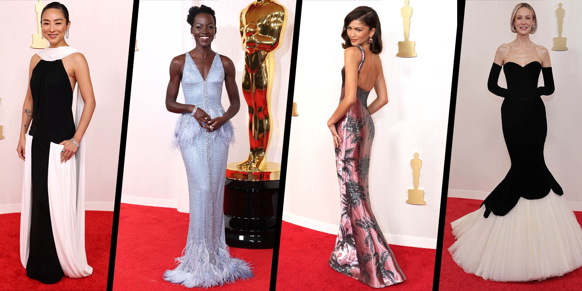 The Oscars 2024 The 10 best dressed