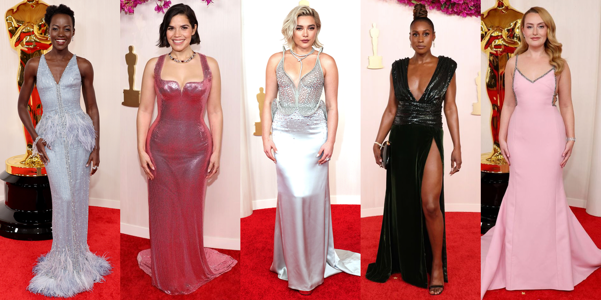 29 best dressed celebrities on the 96th Academy Awards red carpet