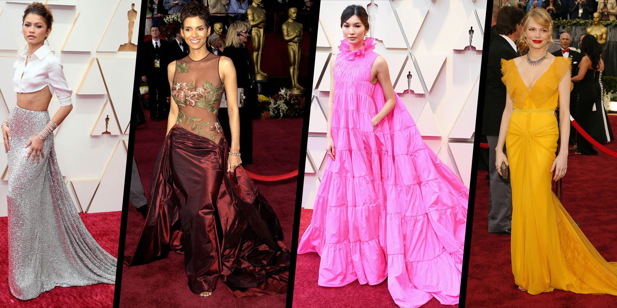 42 Most Scandalous Oscars Dresses of All Time - Best and Worst Academy  Awards Gowns