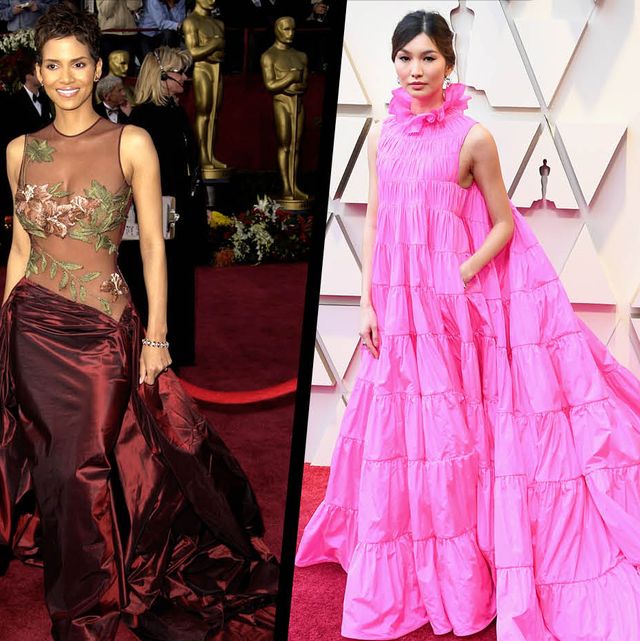 80 best Oscars dresses History of Academy Awards fashion