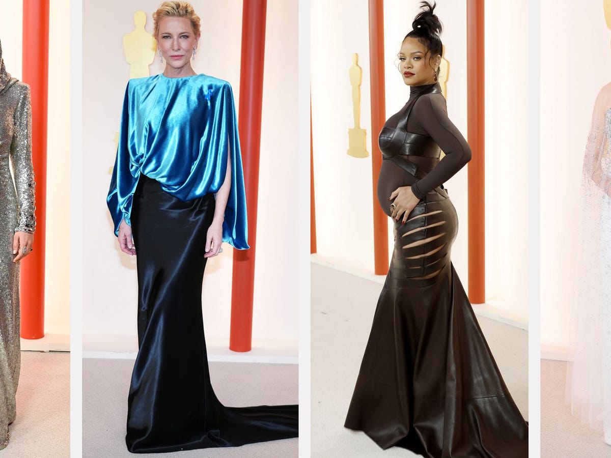 Oscars red carpet 2023: See all the celebrity outfits in 2023