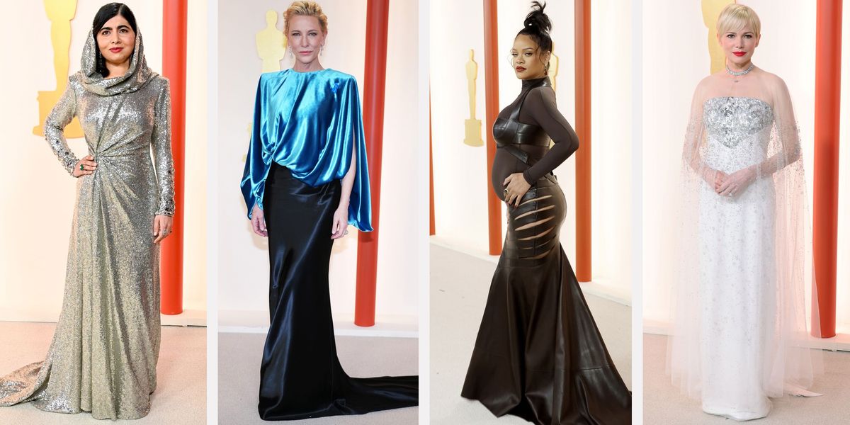 The Oscars 2023 Red Carpet: The Best Looks