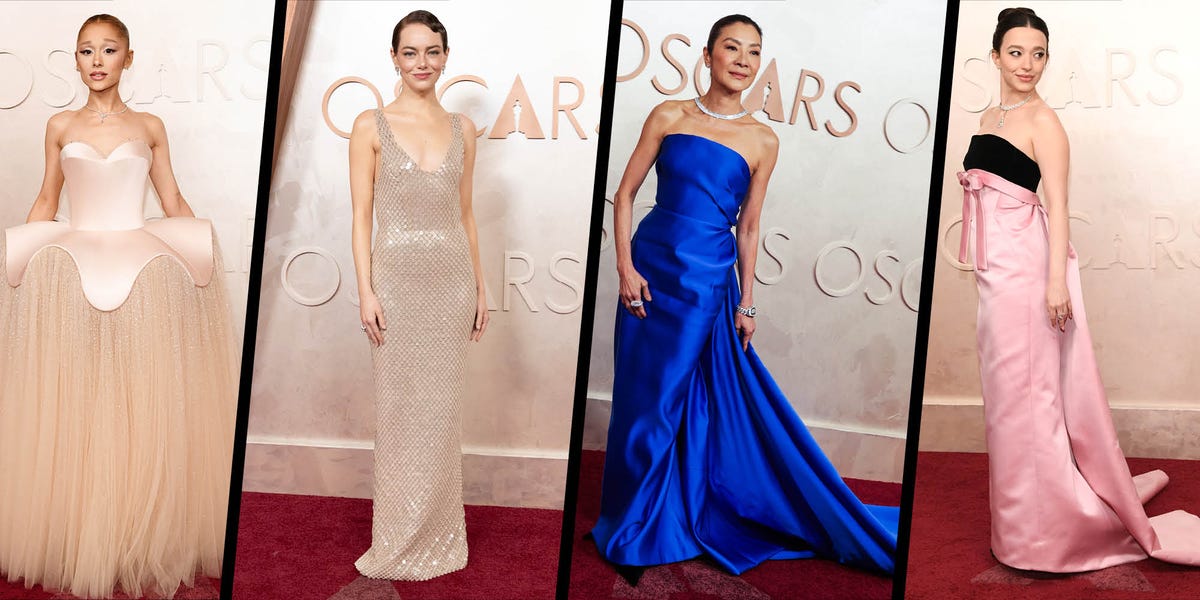 The Oscars 2025: The 10 best-dressed celebrities