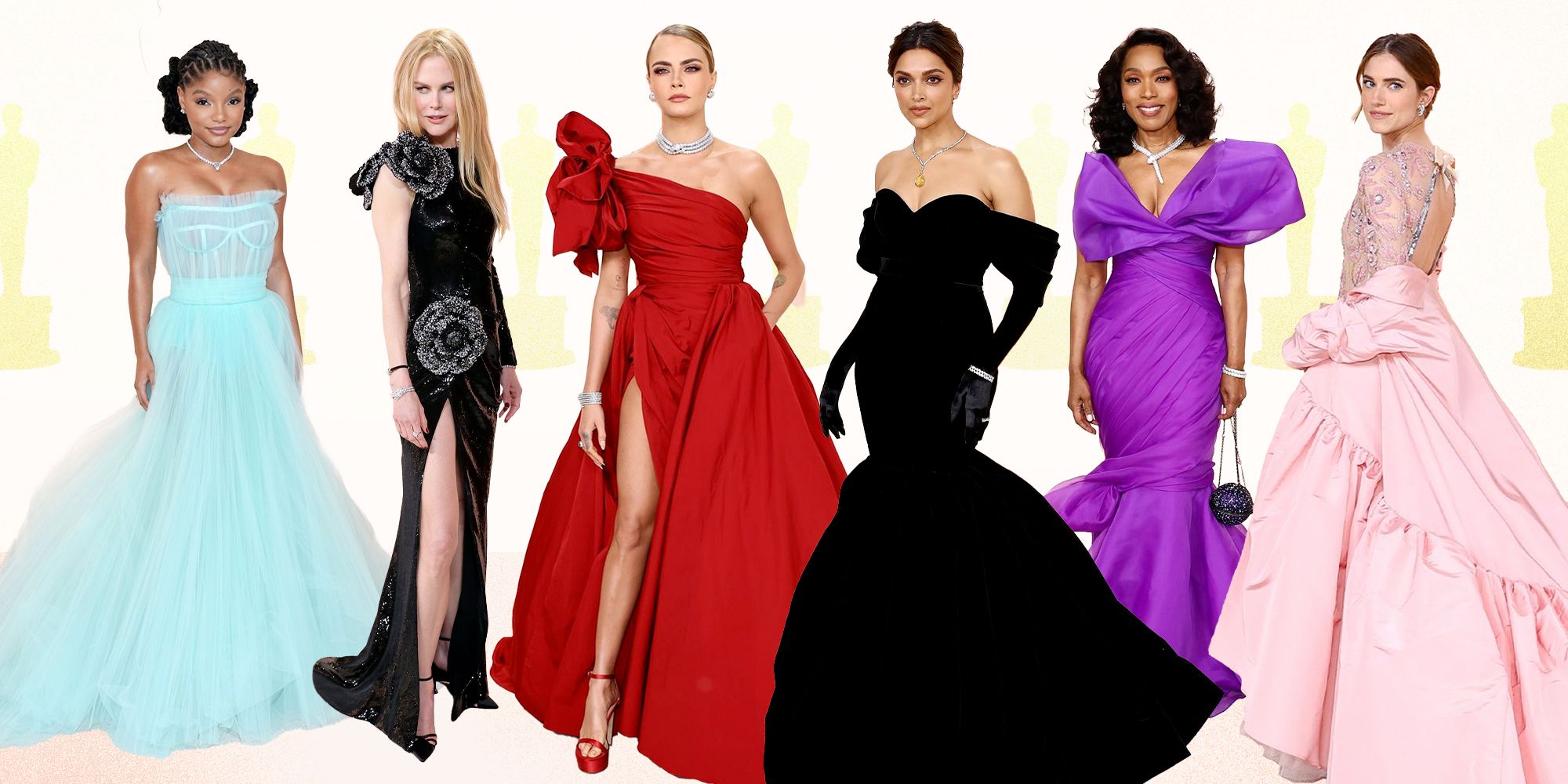 Oscars 2021 Best Dressed Celebrities On The Red Carpet