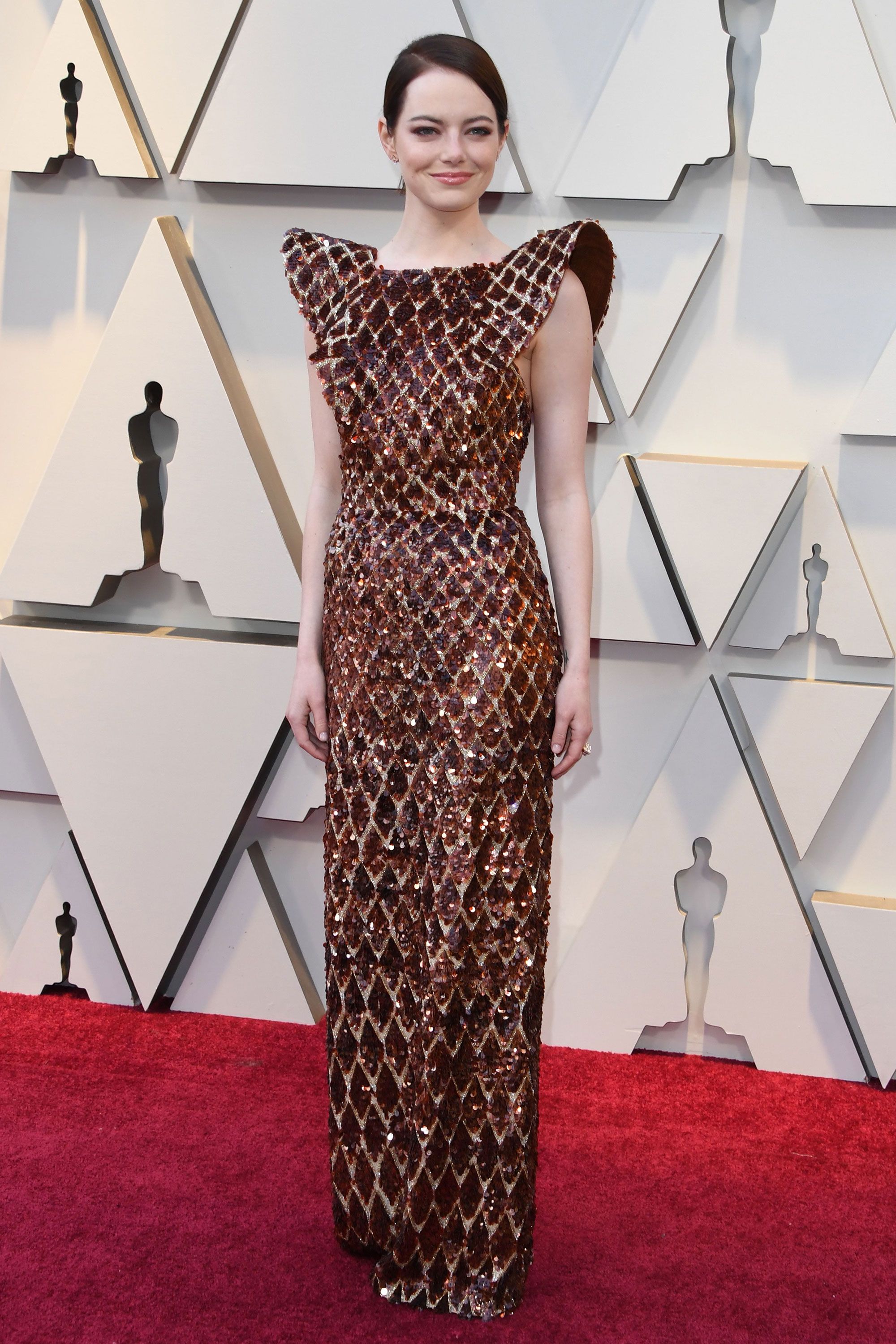 Emma Stone Ditches the Dress at This Year's Oscars