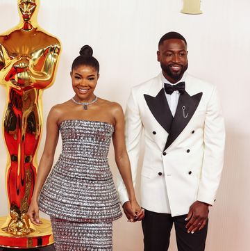 gabrielle union and dwayne wade at the 96th annual oscars held at ovation hollywood on march 10, 2024 in los angeles, california photo by lexie morelandwwd via getty images