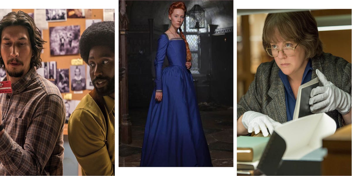 Oscars 2019 - Best books turned into Oscar-nominated movies