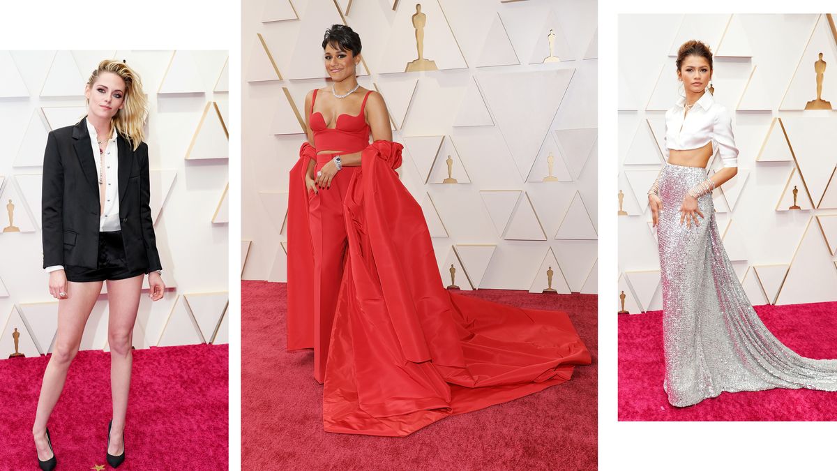 preview for The 10 best dressed from the 2022 Oscars