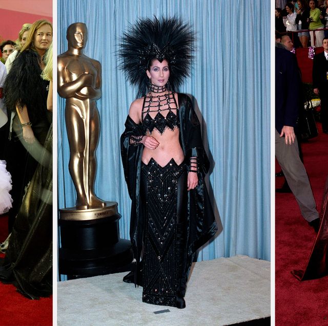 20 black dresses that have made red carpet fashion history