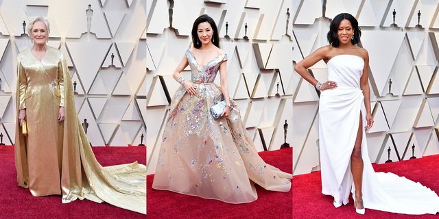 Kelly ripa oscar dress clearance 2019