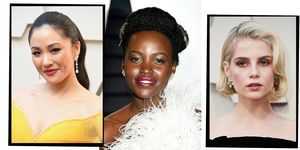 Oscars 2019 hair and makeup